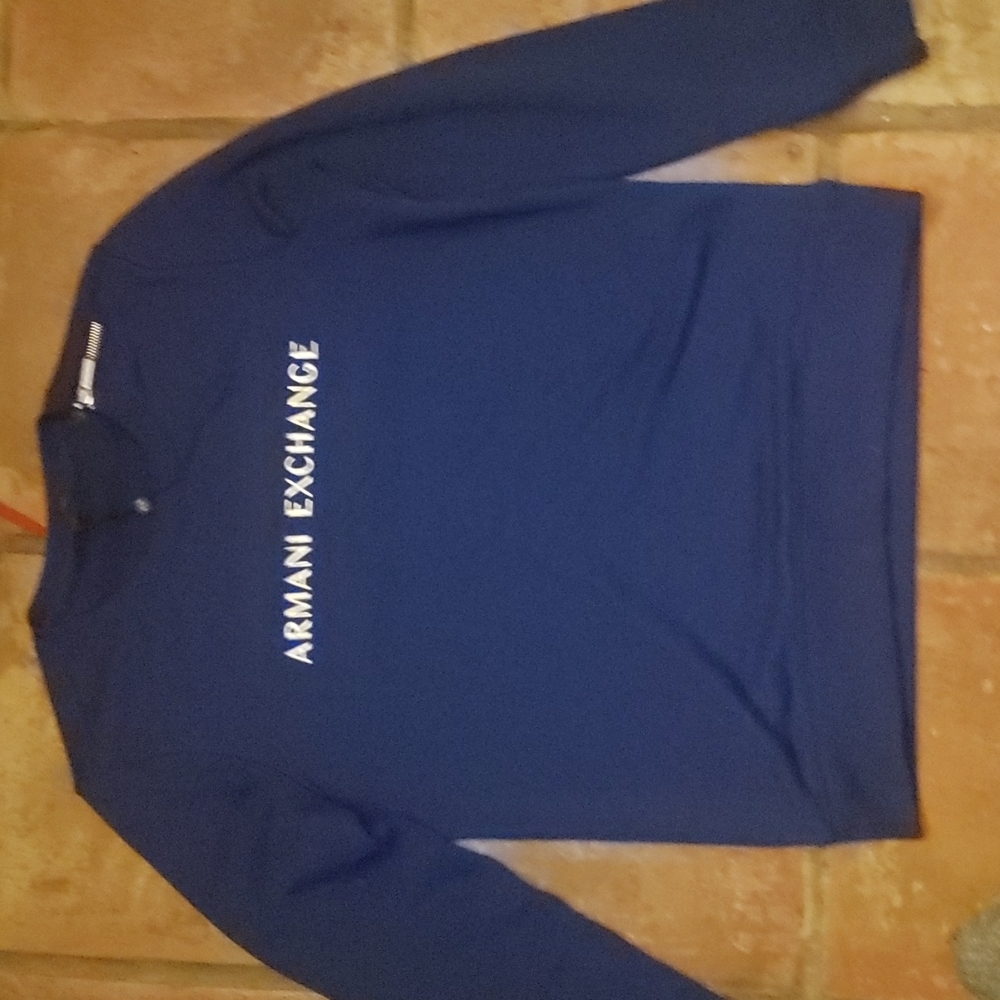 Armani exchange sweater